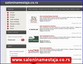 Nameštaj, Srbija, www.saloninamestaja.co.rs