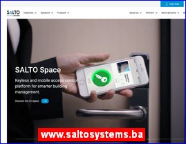 PVC, aluminijumska stolarija, www.saltosystems.ba