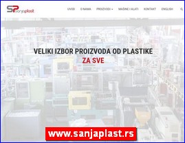 Plastika, guma, ambalaža, www.sanjaplast.rs