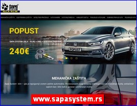 Automobili, servisi, delovi, Beograd, www.sapasystem.rs