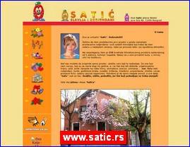 Igraonice, rođendaonice, www.satic.rs