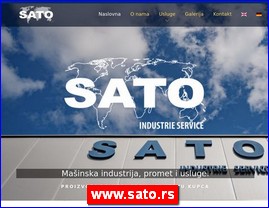 Automobili, servisi, delovi, Beograd, www.sato.rs