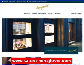 Zlatare, zlato, zlatarstvo, nakit, satovi, www.satovi-mihajlovic.com