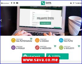 Registracija vozila, osiguranje vozila, www.sava.co.me