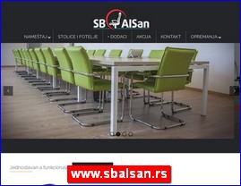 Nameštaj, Srbija, www.sbalsan.rs