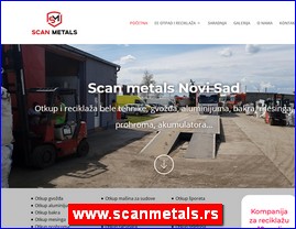 Energetika, elektronika, Vojvodina, www.scanmetals.rs