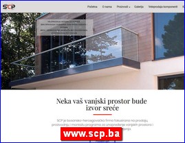 PVC, aluminijumska stolarija, www.scp.ba