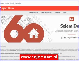 Energetika, elektronika, grejanje, gas, www.sejemdom.si