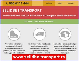 Transport, pedicija, skladitenje, Srbija, www.selidbeitransport.rs