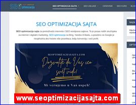 SEO optimizacija sajta, rangiranje kljunih rei, pozicioniranje sajtova na Google, prvi na Google, PC021, Novi Sad, www.seoptimizacijasajta.com