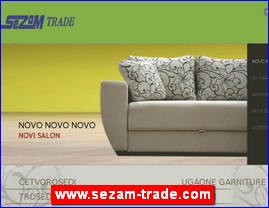 Nameštaj, Srbija, www.sezam-trade.com