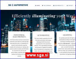 Automobili, servisi, delovi, www.sga.si