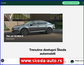 Automobili, servisi, delovi, Beograd, www.skoda-auto.rs