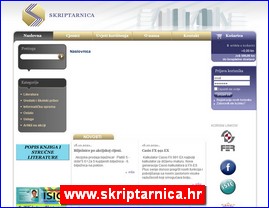 Kancelarijska oprema, materijal, kolska oprema, www.skriptarnica.hr