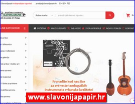 Kancelarijska oprema, materijal, kolska oprema, www.slavonijapapir.hr