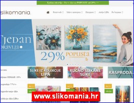 Galerije slika, slikari, ateljei, slikarstvo, www.slikomania.hr