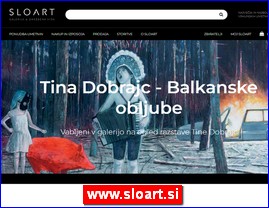 Galerije slika, slikari, ateljei, slikarstvo, www.sloart.si