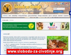 Udruženja za zaštitu životinja, smeštaj životinja, www.sloboda-za-zivotinje.org