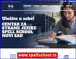 kole stranih jezika, www.spellschool.rs