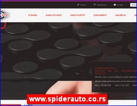 Automobili, servisi, delovi, Beograd, www.spiderauto.co.rs