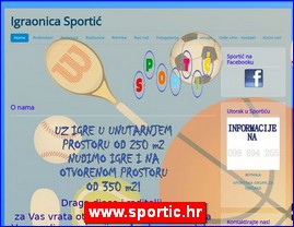 Igraonice, rođendaonice, www.sportic.hr