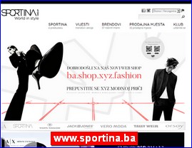 Odea, www.sportina.ba