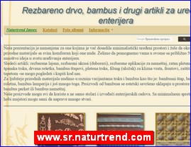 Nameštaj, Srbija, www.sr.naturtrend.com