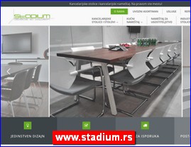 Nameštaj, Srbija, www.stadium.rs