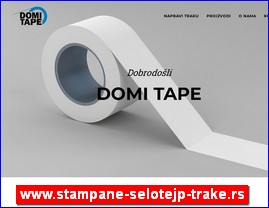 Kancelarijska oprema, materijal, kolska oprema, www.stampane-selotejp-trake.rs
