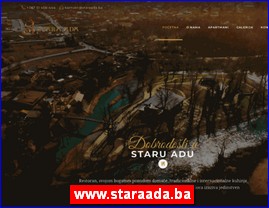 Restorani, www.staraada.ba