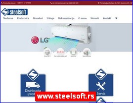 Klima ureaji, www.steelsoft.rs