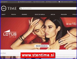 Zlatare, zlato, zlatarstvo, nakit, satovi, www.stentime.si