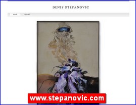 Galerije slika, slikari, ateljei, slikarstvo, www.stepanovic.com