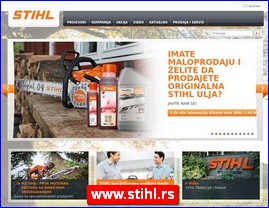 Industrija, zanatstvo, alati, Srbija, www.stihl.rs