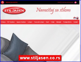 Nameštaj, Srbija, www.stiljasen.co.rs