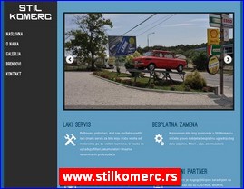 Automobili, servisi, delovi, www.stilkomerc.rs