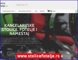 Nameštaj, Srbija, www.stolicefotelje.rs