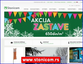 Grafiki dizajn, tampanje, tamparije, firmopisci, Srbija, www.stonicom.rs