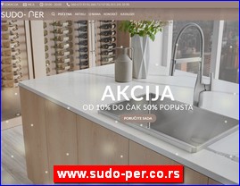 Nameštaj, Srbija, www.sudo-per.co.rs