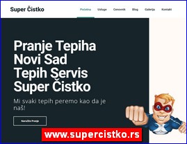 Tepih Servis Super istko, Novi Sad, www.supercistko.rs