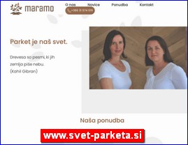 Podne obloge, parket, tepisi, www.svet-parketa.si