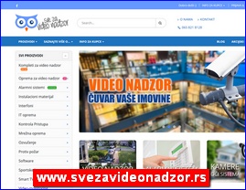 Radna odeća, zaštitna odeća, obuća, HTZ oprema, www.svezavideonadzor.rs