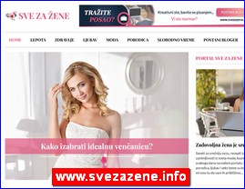 Sve za ene, Lepota, Zdravlje, Ljubav, Moda, Porodica, Slobodno vreme, www.svezazene.info