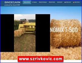 Poljoprivredne maine, mehanizacija, alati, www.szrivkovic.com
