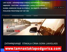 PVC, aluminijumska stolarija, www.tamnastaklapodgorica.com
