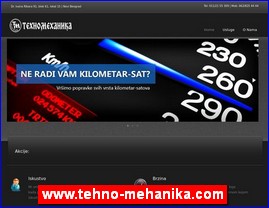 Automobili, servisi, delovi, Beograd, www.tehno-mehanika.com