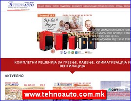 Automobili, www.tehnoauto.com.mk