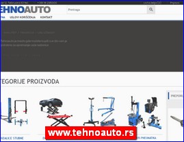 Automobili, servisi, delovi, www.tehnoauto.rs