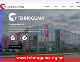 Plastika, guma, ambalaža, www.tehnoguma-zg.hr