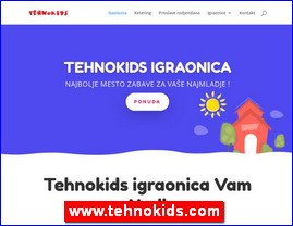 Igraonice, rođendaonice, www.tehnokids.com